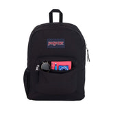 Zaino Jansport Cross Town Nero | NonSoloSport
