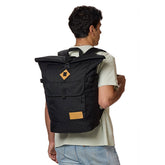 Zaino Jansport Hatchet Rolltop Nero | NonSoloSport