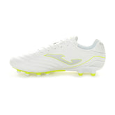 Scarpa da Calcio Uomo Joma Aguila Fg Bianco | NonSoloSport