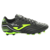 Scarpa da Calcio Uomo Joma Aguila 25 Firm Ground Nero Giallo | NonSoloSport
