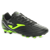 Scarpa da Calcio Uomo Joma Aguila 25 Firm Ground Nero Giallo | NonSoloSport