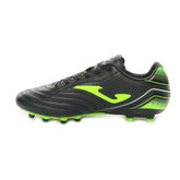 Scarpa da Calcio Uomo Joma Aguila 25 Firm Ground Nero Giallo | NonSoloSport
