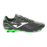 Scarpa da Calcio Uomo Joma Aguila Terreno Solido Nero Verde | NonSoloSport