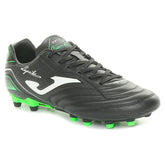 Scarpa da Calcio Uomo Joma Aguila Terreno Solido Nero Verde | NonSoloSport