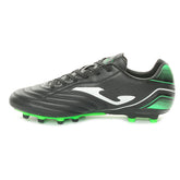 Scarpa da Calcio Uomo Joma Aguila Terreno Solido Nero Verde | NonSoloSport