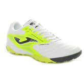 Scarpa da Calcio Uomo Joma Cancha TF Bianco Giallo | NonSoloSport