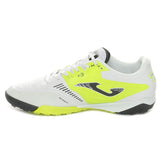 Scarpa da Calcio Uomo Joma Cancha TF Bianco Giallo | NonSoloSport