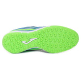 Scarpa da Calcio Uomo Joma Gambeta Erba Sintetica Blu Verde | NonSoloSport