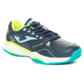 Scarpa da Tennis Ragazzo Joma Master 1000 Blu Giallo | NonSoloSport