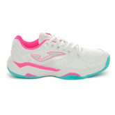 Scarpa da Tennis Bambino Joma Master 1000 Jr Bianco Fucsia | NonSoloSport