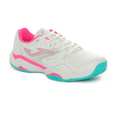 Scarpa da Tennis Bambino Joma Master 1000 Jr Bianco Fucsia | NonSoloSport
