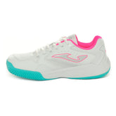 Scarpa da Tennis Bambino Joma Master 1000 Jr Bianco Fucsia | NonSoloSport