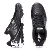 Scarpa da Calcio Uomo Joma Maxima 26 Turf Terreni Sintetici Nero Bianco | NonSoloSport