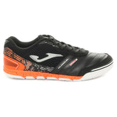 Scarpa da Calcetto Uomo Joma Mundial Indoor Nero Arancione | NonSoloSport