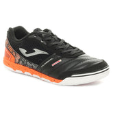 Scarpa da Calcetto Uomo Joma Mundial Indoor Nero Arancione | NonSoloSport