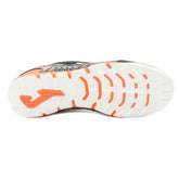 Scarpa da Calcetto Uomo Joma Mundial Indoor Nero Arancione | NonSoloSport