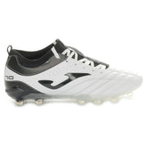 Scarpa da Calcio Uomo Joma Numero 10 Firm Ground Bianco Nero | NonSoloSport