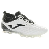 Scarpa da Calcio Uomo Joma Numero 10 Firm Ground Bianco Nero | NonSoloSport