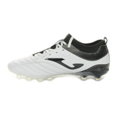 Scarpa da Calcio Uomo Joma Numero 10 Firm Ground Bianco Nero | NonSoloSport