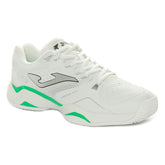 Scarpa da Tennis Uomo Joma Master 1000 Bianco Verde | NonSoloSport
