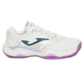 Scarpa da Tennis Donna Joma Master 1000 W Bianco Viola | NonSoloSport