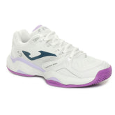 Scarpa da Tennis Donna Joma Master 1000 W Bianco Viola | NonSoloSport