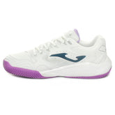 Scarpa da Tennis Donna Joma Master 1000 W Bianco Viola | NonSoloSport