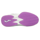 Scarpa da Tennis Donna Joma Master 1000 W Bianco Viola | NonSoloSport