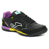 Scarpa da Calcio Uomo Joma Top Flex Turf Nero Viola | NonSoloSport