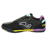 Scarpa da Calcio Uomo Joma Top Flex Turf Nero Viola | NonSoloSport