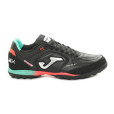 Scarpa da Calcetto Uomo Joma Top Flex Turf Nero Azzurro | NonSoloSport
