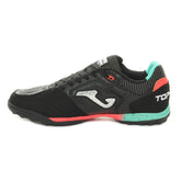 Scarpa da Calcetto Uomo Joma Top Flex Turf Nero Azzurro | NonSoloSport