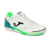 Scarpa da Calcio Uomo Joma Top Flex Rebound 26 indoor Bianco Verde | NonSoloSport