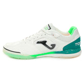 Scarpa da Calcio Uomo Joma Top Flex Rebound 26 indoor Bianco Verde | NonSoloSport