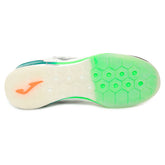 Scarpa da Calcio Uomo Joma Top Flex Rebound 26 indoor Bianco Verde | NonSoloSport