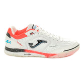 Scarpa da Calcetto Uomo Joma Top Flex Rebound Indoor Bianco Arancione | NonSoloSport