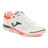 Scarpa da Calcetto Uomo Joma Top Flex Rebound Indoor Bianco Arancione | NonSoloSport
