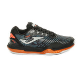 Scarpa da Tennis Uomo Joma Point 25 Nero Arancione | NonSoloSport
