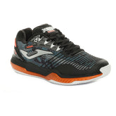 Scarpa da Tennis Uomo Joma Point 25 Nero Arancione | NonSoloSport