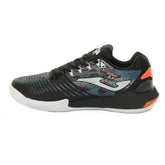Scarpa da Tennis Uomo Joma Point 25 Nero Arancione | NonSoloSport