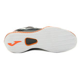 Scarpa da Tennis Uomo Joma Point 25 Nero Arancione | NonSoloSport