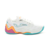 Scarpa da Tennis Donna Joma Set Bianco | NonSoloSport