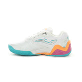 Scarpa da Tennis Donna Joma Set Bianco | NonSoloSport