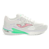 Scarpa da Tennis Donna Joma Slam Lady 25 Bianco Rosa | NonSoloSport
