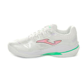 Scarpa da Tennis Donna Joma Slam Lady 25 Bianco Rosa | NonSoloSport