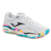 Scarpa da Tennis Uomo Joma Smash 25 Bianco Multicolor | NonSoloSport