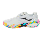 Scarpa da Tennis Uomo Joma Smash 25 Bianco Multicolor | NonSoloSport