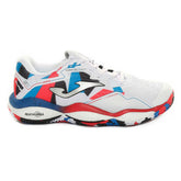 Scarpa da Padel Joma A1 Argilla Bianco Blu | NonSoloSport