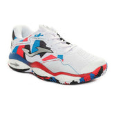 Scarpa da Padel Joma A1 Argilla Bianco Blu | NonSoloSport