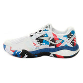Scarpa da Padel Joma A1 Argilla Bianco Blu | NonSoloSport